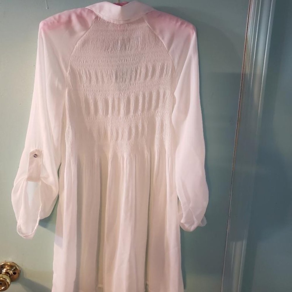 Sunny Leigh polyester shirt